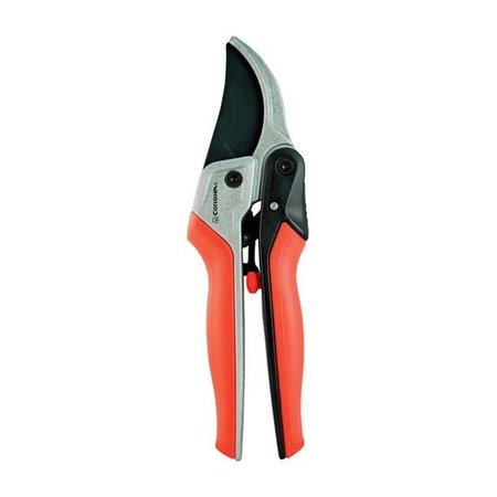 PIAZZA Comfort Gel Ratchet Cut-Max 1.75 in. Stainless Steel Anvil Ratchet Hand Pruner PI153432